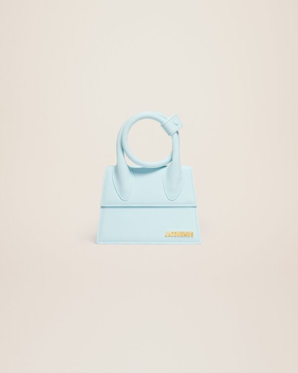 Jacquemus Le Chiquito Noeud  Coiled handbag.