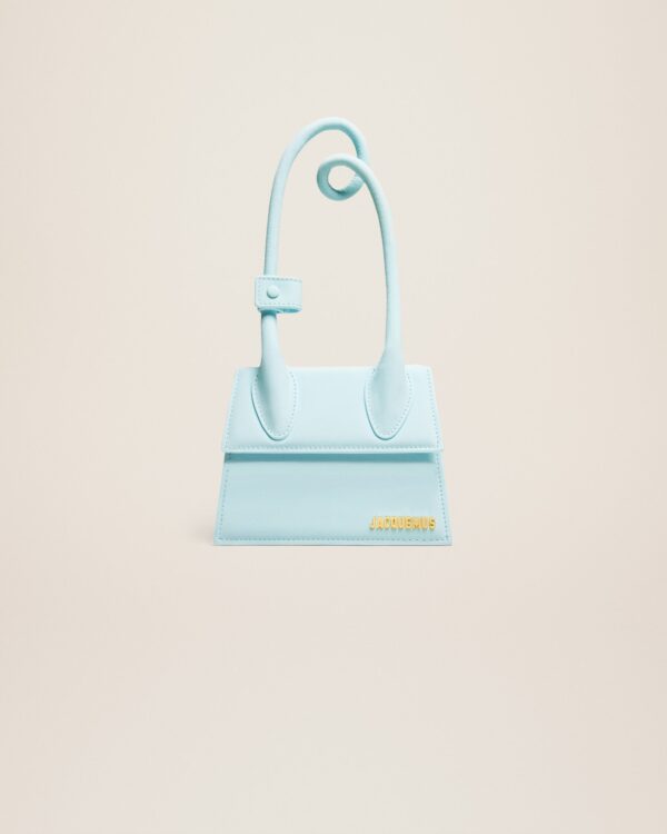 Jacquemus Le Chiquito Noeud  Coiled handbag. - Image 2