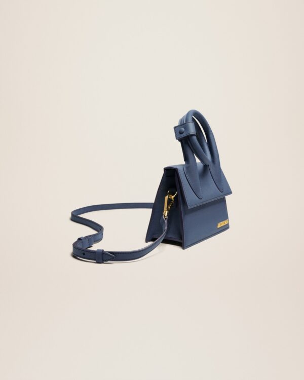 Jacquemus Le Chiquito Noeud  Coiled handbag. - Image 4