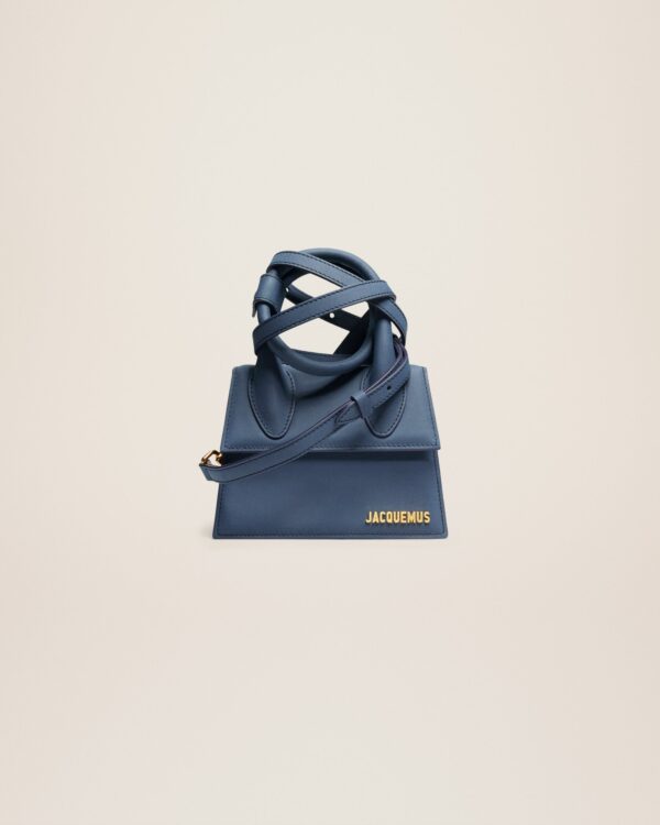 Jacquemus Le Chiquito Noeud  Coiled handbag. - Image 7