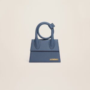 Jacquemus Le Chiquito Noeud  Coiled handbag.