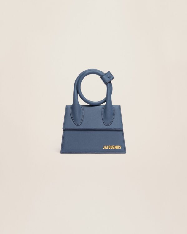 Jacquemus Le Chiquito Noeud  Coiled handbag.