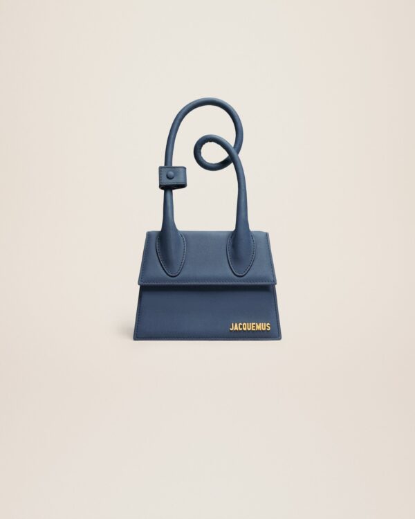 Jacquemus Le Chiquito Noeud  Coiled handbag. - Image 2