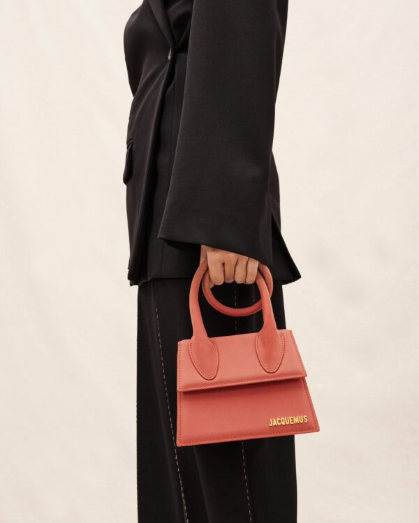 Jacquemus Le Chiquito Noeud  Coiled handbag. - Image 3