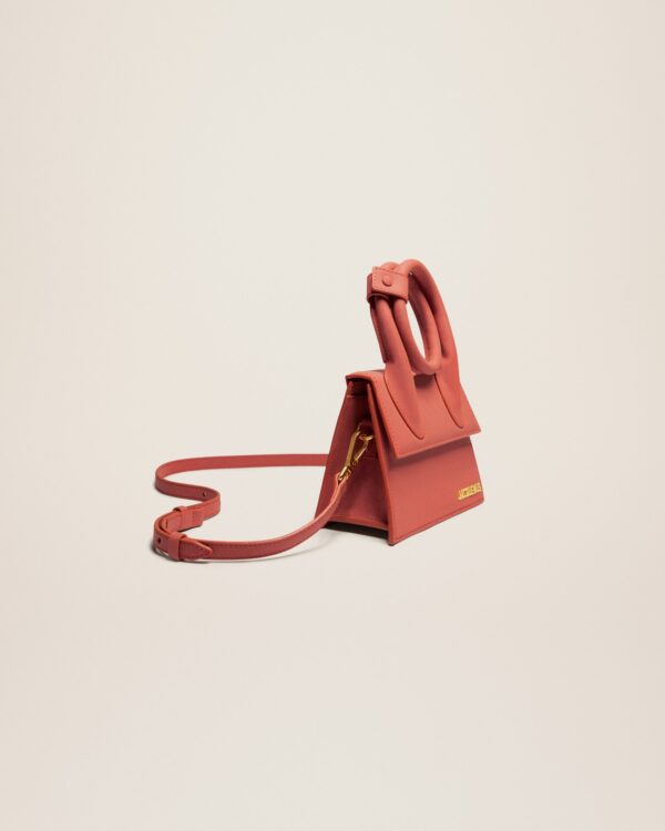 Jacquemus Le Chiquito Noeud  Coiled handbag. - Image 4
