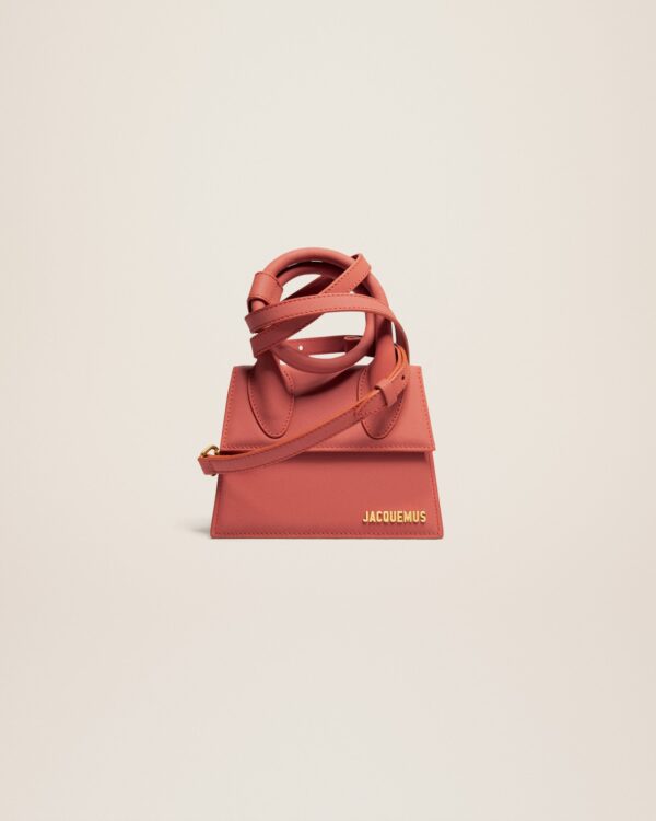 Jacquemus Le Chiquito Noeud  Coiled handbag. - Image 6
