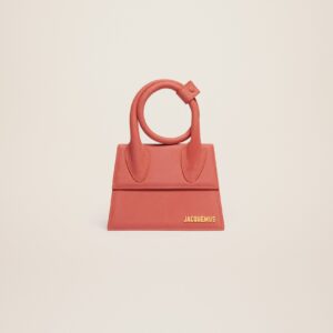 Jacquemus Le Chiquito Noeud  Coiled handbag.
