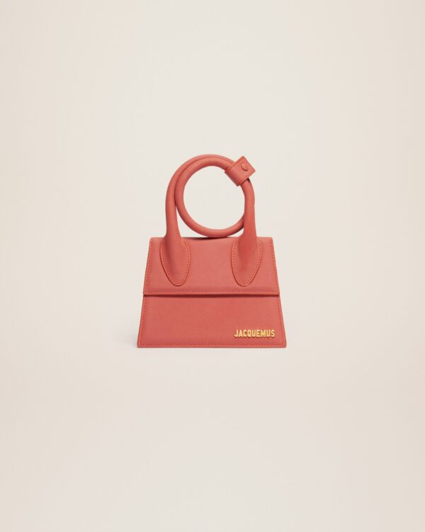 Jacquemus Le Chiquito Noeud  Coiled handbag.