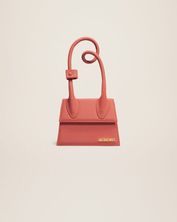 Jacquemus Le Chiquito Noeud  Coiled handbag. - Image 2
