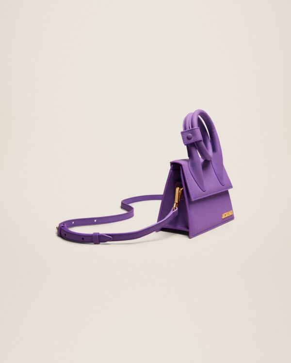 Jacquemus Le Chiquito Noeud  Coiled handbag. - Image 4