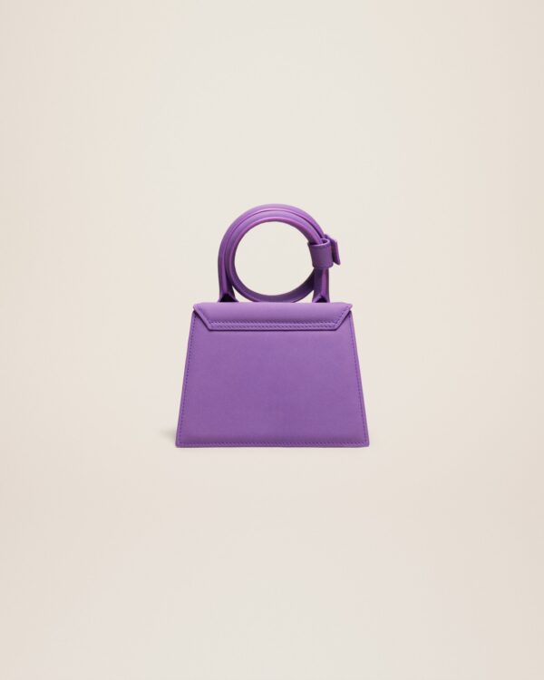 Jacquemus Le Chiquito Noeud  Coiled handbag. - Image 7