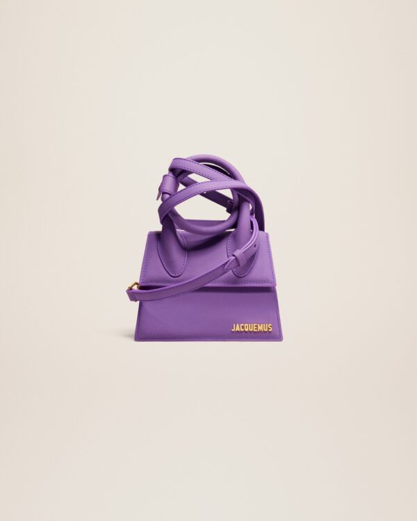 Jacquemus Le Chiquito Noeud  Coiled handbag. - Image 6