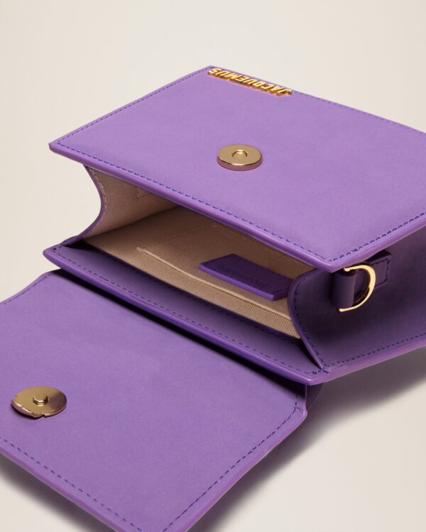 Jacquemus Le Chiquito Noeud  Coiled handbag. - Image 5