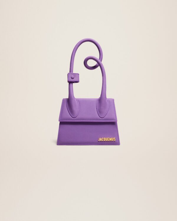Jacquemus Le Chiquito Noeud  Coiled handbag. - Image 2