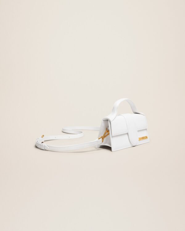 Jacquemus Le Bambino  Small handbag with adjustable crossbody strap. bag - Image 3