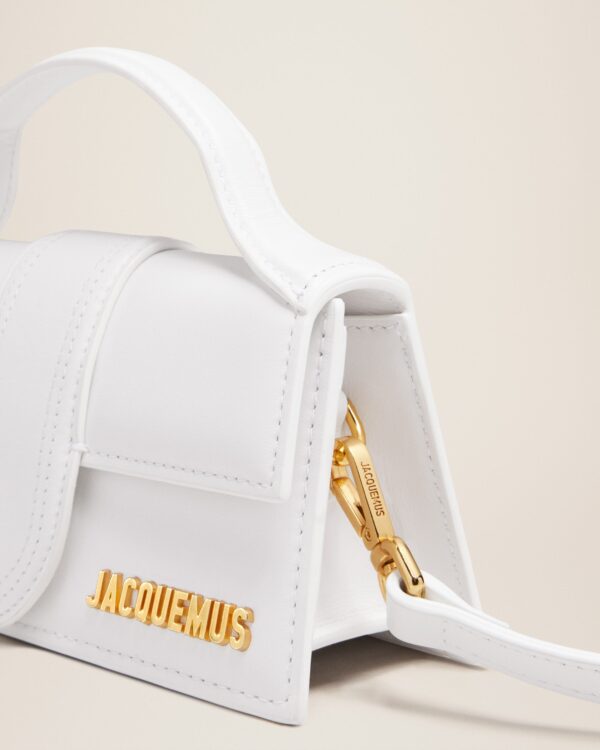 Jacquemus Le Bambino  Small handbag with adjustable crossbody strap. bag - Image 5