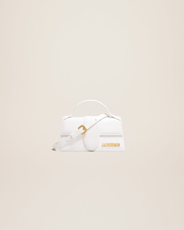 Jacquemus Le Bambino  Small handbag with adjustable crossbody strap. bag