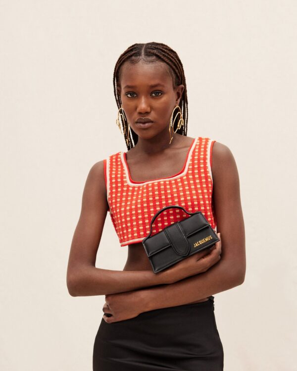 Jacquemus Le Bambino  Small handbag with adjustable crossbody strap bag - Image 2