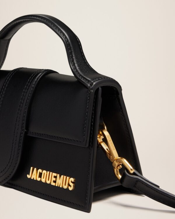 Jacquemus Le Bambino  Small handbag with adjustable crossbody strap bag - Image 5