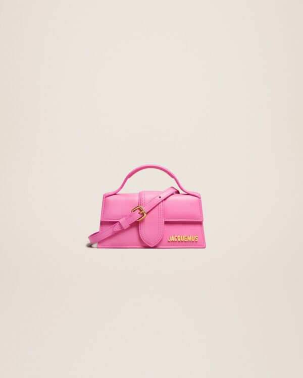 Jacquemus Le Bambino  Mini flap bag.