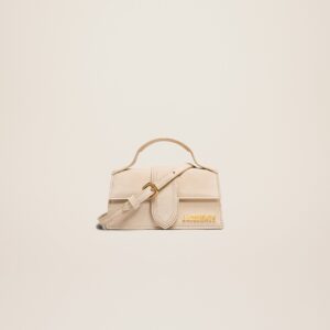 Jacquemus Le Bambino Mini flap bag.