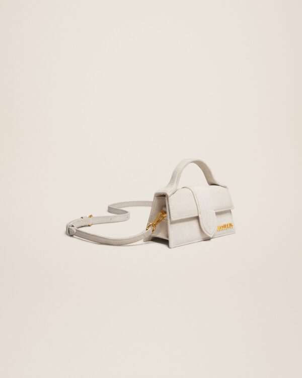Jacquemus Le Bambino  Mini flap bag. - Image 3