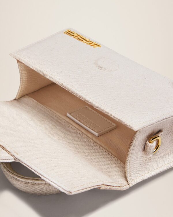 Jacquemus Le Bambino  Mini flap bag. - Image 6
