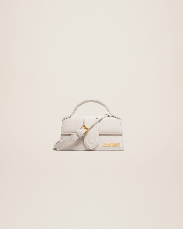 Jacquemus Le Bambino  Mini flap bag.