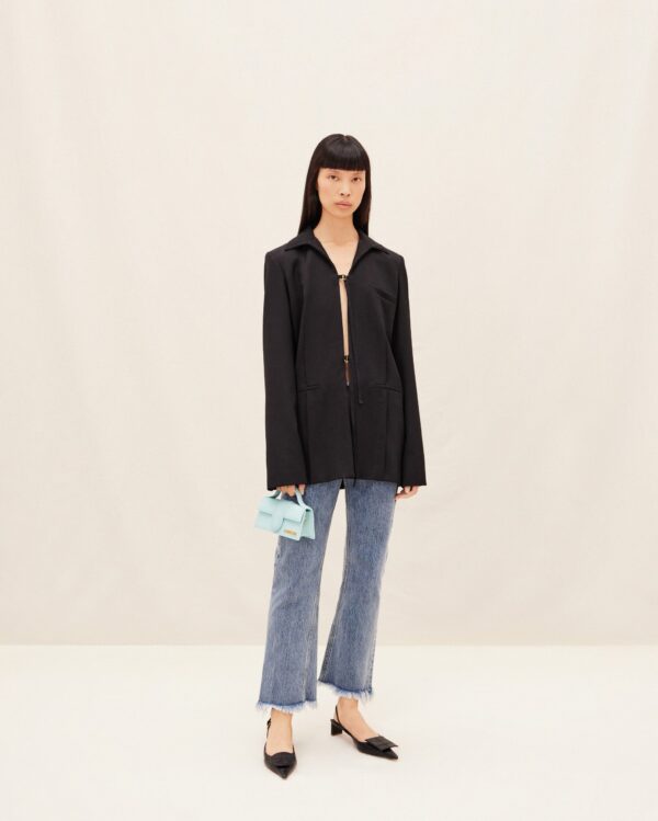 Jacquemus Le Bambino  Small flap bag. - Image 2