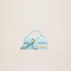 Jacquemus Le Bambino Small flap bag.
