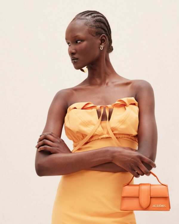 Jacquemus Le Bambino  Small flap bag. - Image 2