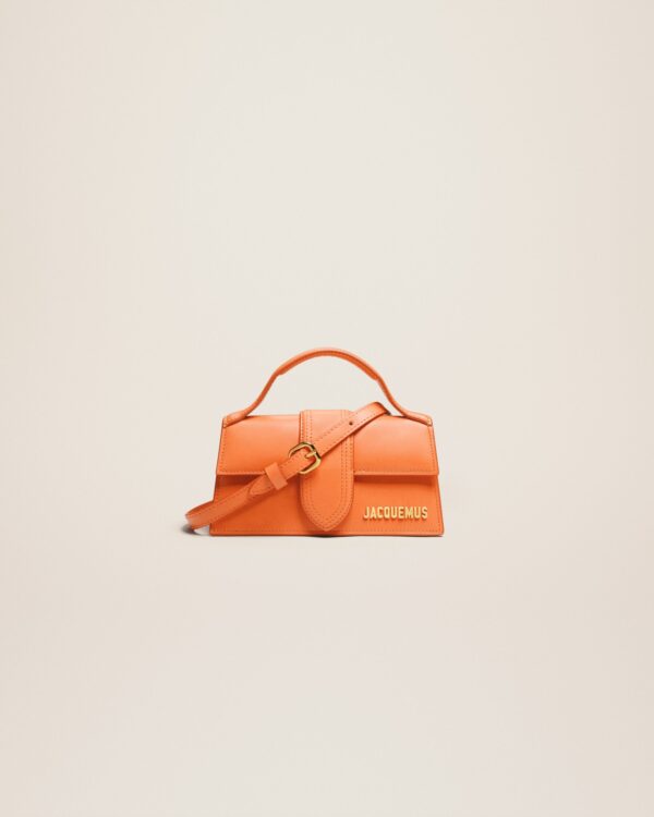 Jacquemus Le Bambino  Small flap bag.