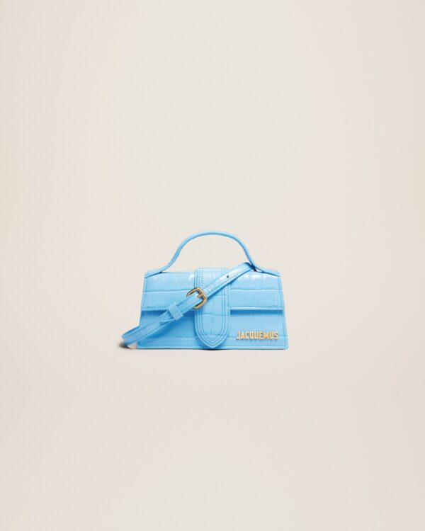 Jacquemus Le Bambino  Small flap bag.