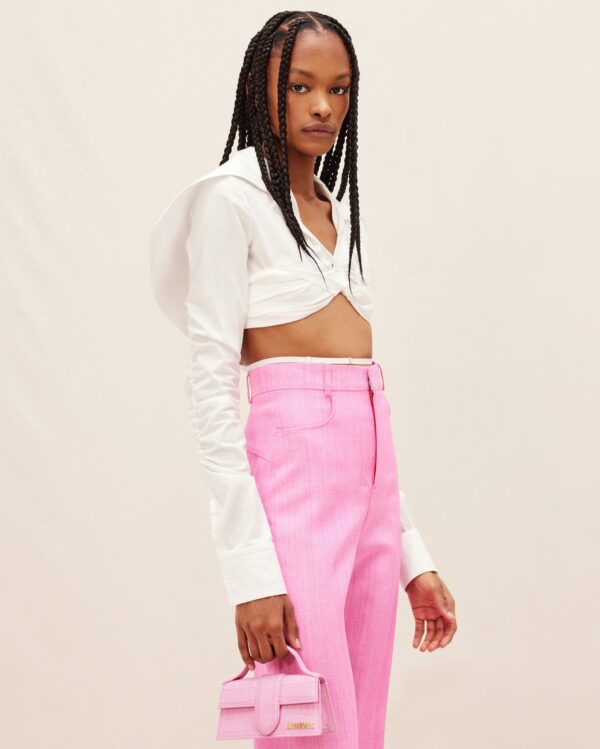 Jacquemus Le Bambino  Small flap bag. - Image 2
