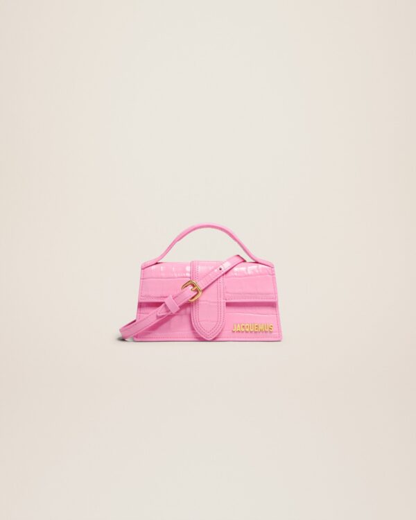 Jacquemus Le Bambino  Small flap bag.