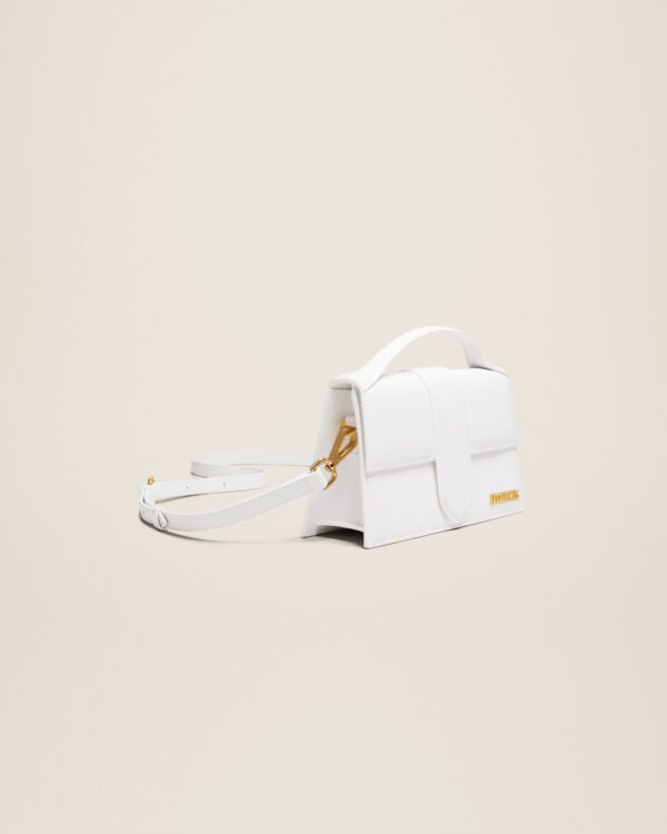 Jacquemus Le grand Bambino  Handbag with adjustable crossbody strap. - Image 3