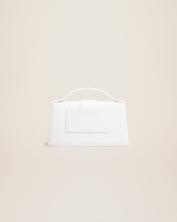 Jacquemus Le grand Bambino  Handbag with adjustable crossbody strap. - Image 4