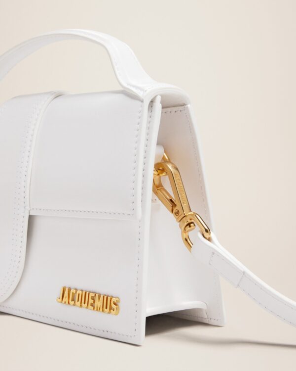 Jacquemus Le grand Bambino  Handbag with adjustable crossbody strap. - Image 5