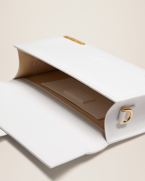 Jacquemus Le grand Bambino  Handbag with adjustable crossbody strap. - Image 6