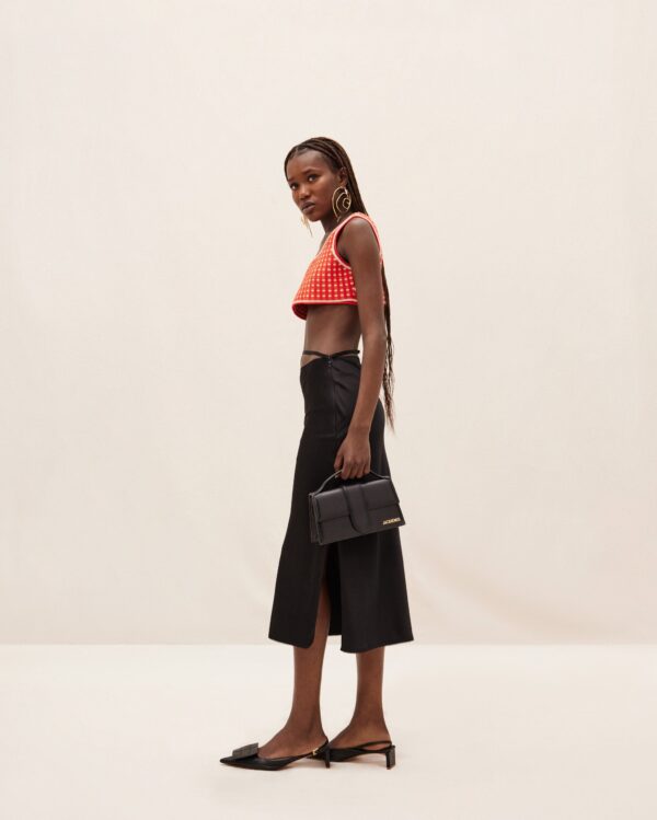 Jacquemus Le grand Bambino  Handbag with adjustable crossbody strap. - Image 2