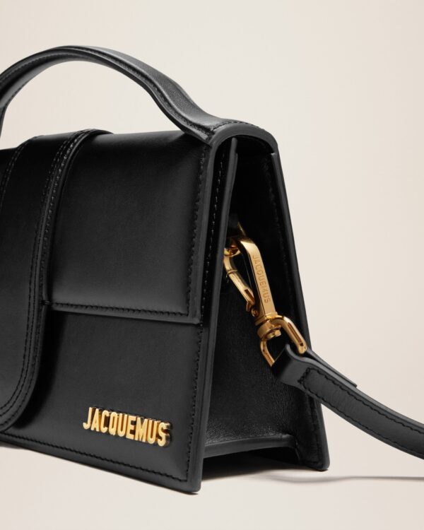 Jacquemus Le grand Bambino  Handbag with adjustable crossbody strap. - Image 5