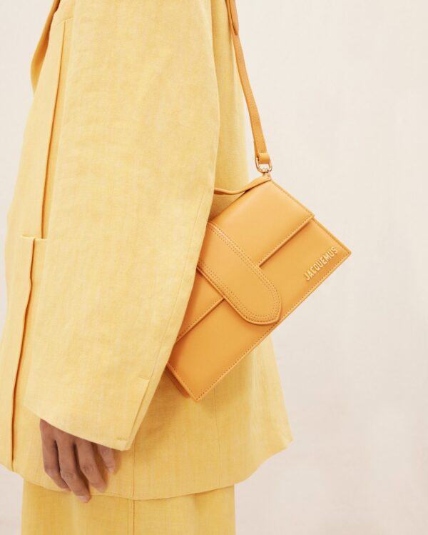 Jacquemus Le grand Bambino  Crossbody flap bag. - Image 2