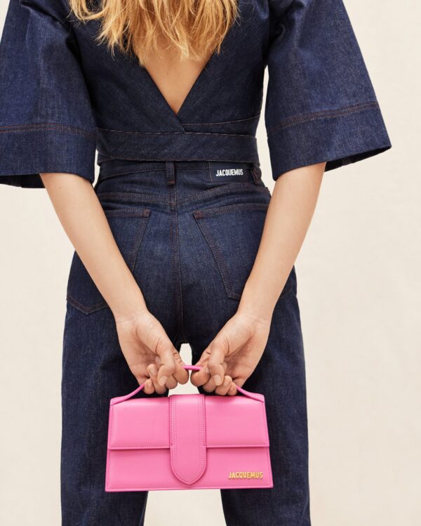 Jacquemus Le grand Bambino  Crossbody flap bag. - Image 2