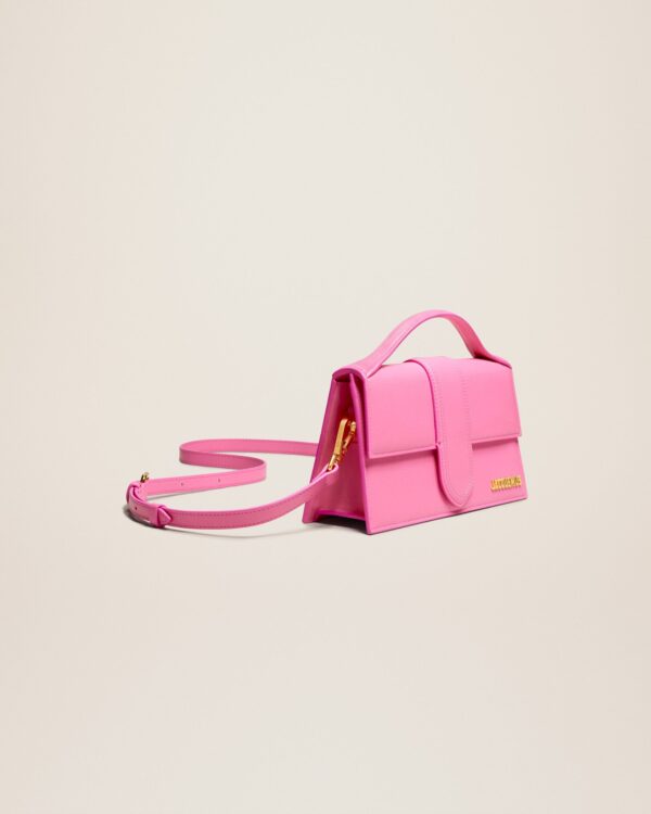 Jacquemus Le grand Bambino  Crossbody flap bag. - Image 3
