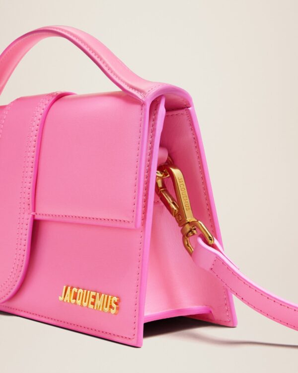 Jacquemus Le grand Bambino  Crossbody flap bag. - Image 5