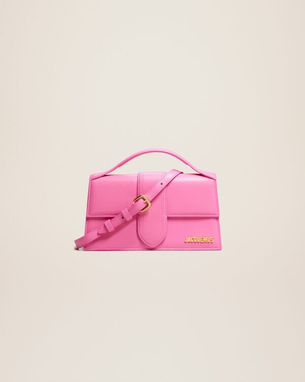 Jacquemus Le grand Bambino  Crossbody flap bag.