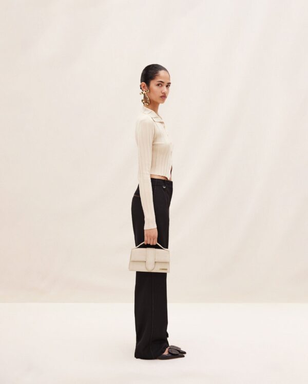 Jacquemus Le grand Bambino  Crossbody flap bag. - Image 2