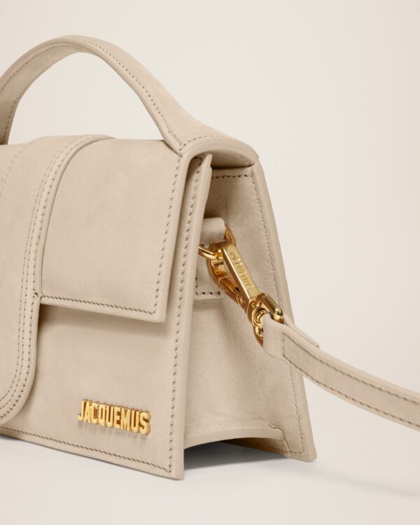 Jacquemus Le grand Bambino  Crossbody flap bag. - Image 5