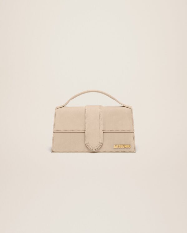 Jacquemus Le grand Bambino  Crossbody flap bag.