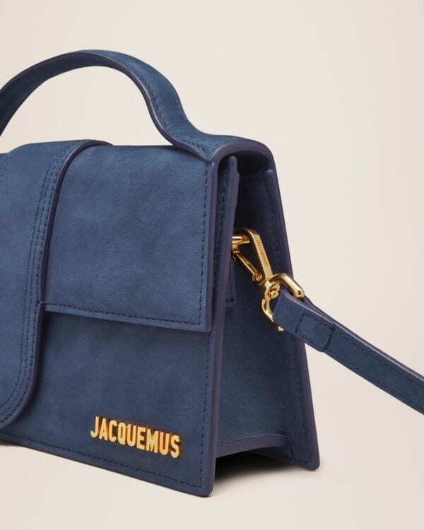 Jacquemus Le grand Bambino Crossbody flap bag. - Image 5